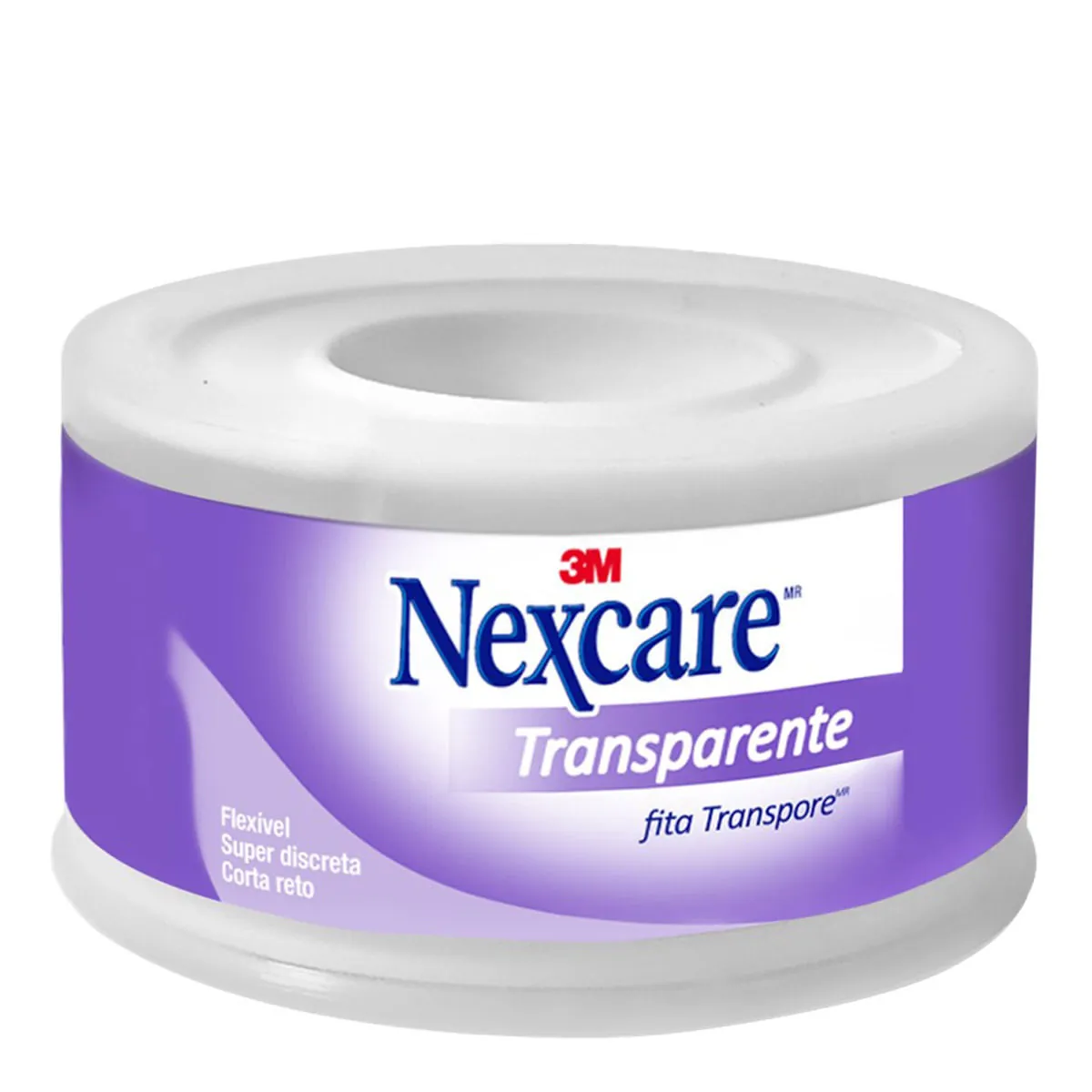 Fita Transparente Nexcare 25mm x 4,5m
