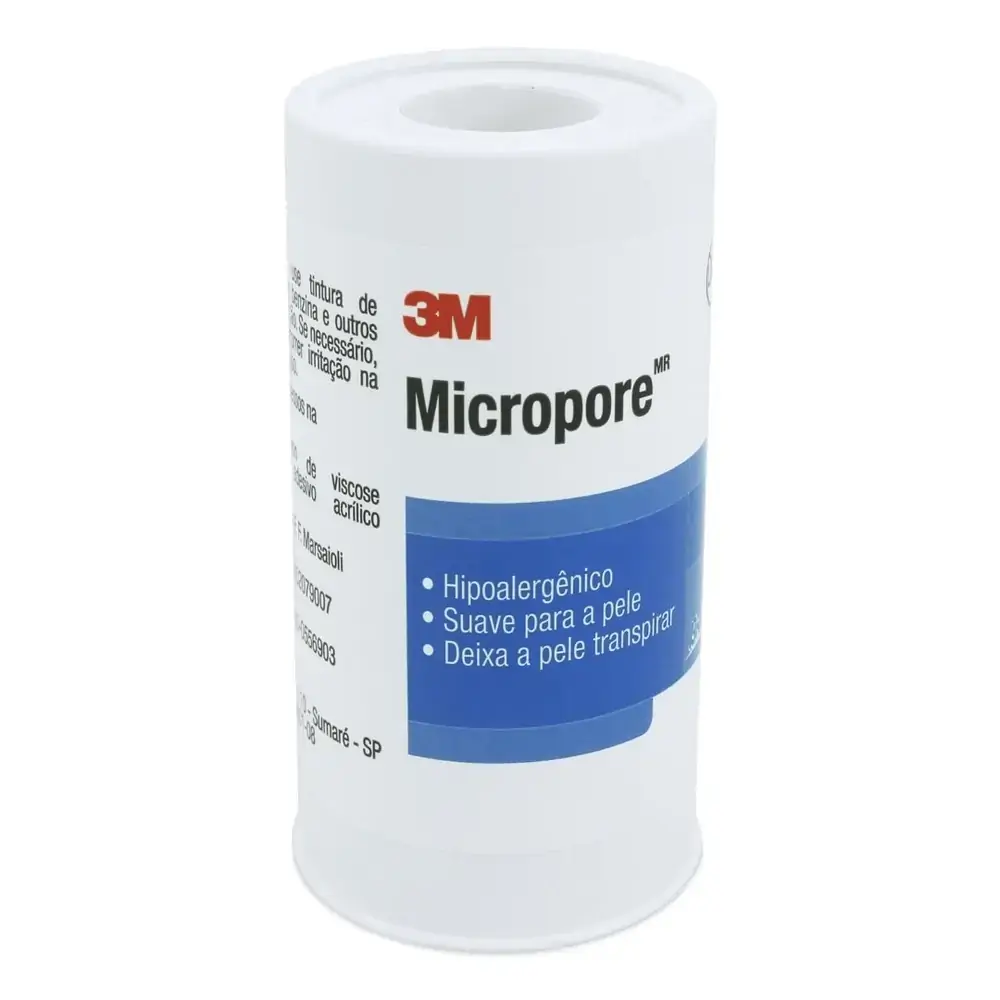 Micropore 1530 Branca 100mm x 10m