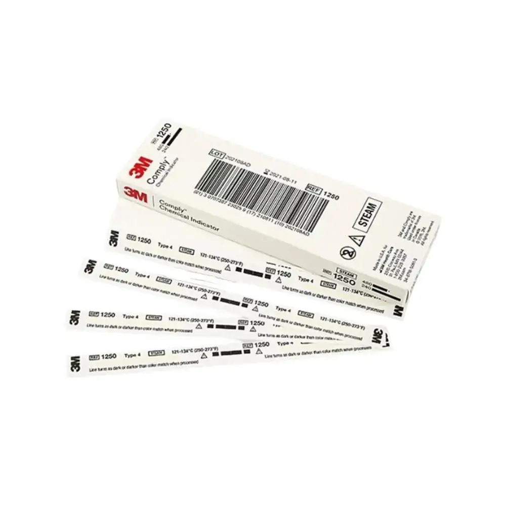 Indicador Químico Comply 1250 Classe 4 - 3M - 25.6439