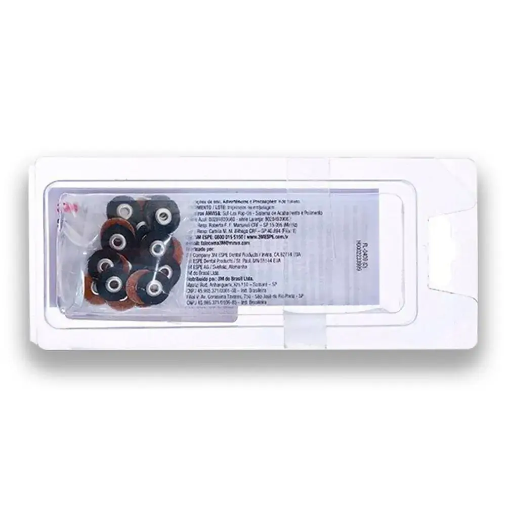 Disco de Lixa Sof-Lex Pop-On 4850 - 3M - Disco De Lixa Sof-Lex Pop-On 4850 G - 3M