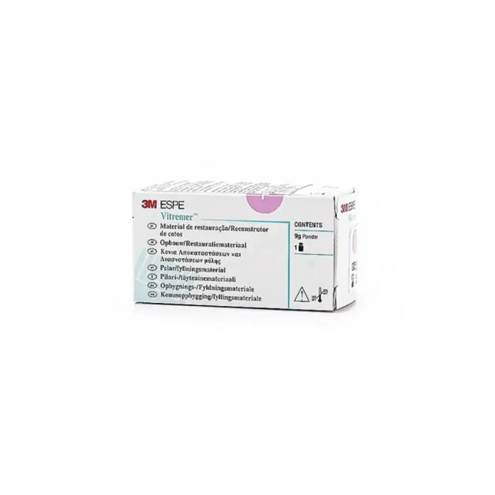 Ionômero de Vidro Restaurador Vitremer - 3M - Pedo (Cód. 25.4785)