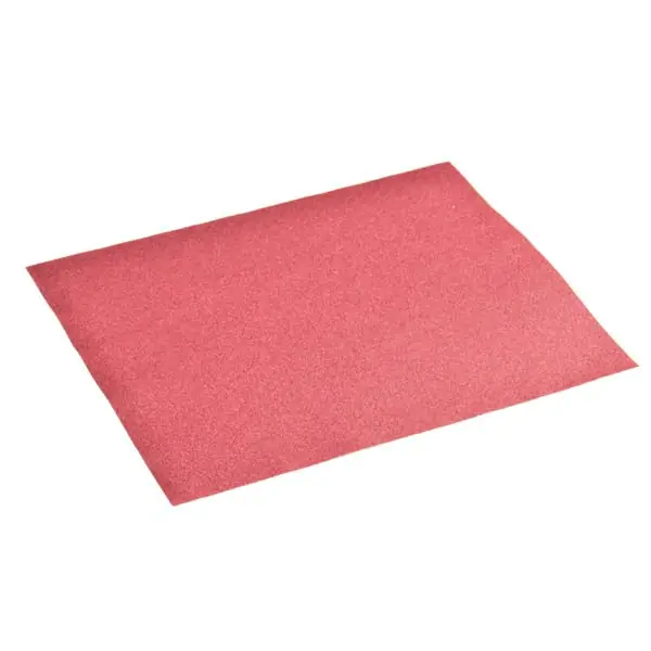 Lixa Massa 3m Vermelho 120