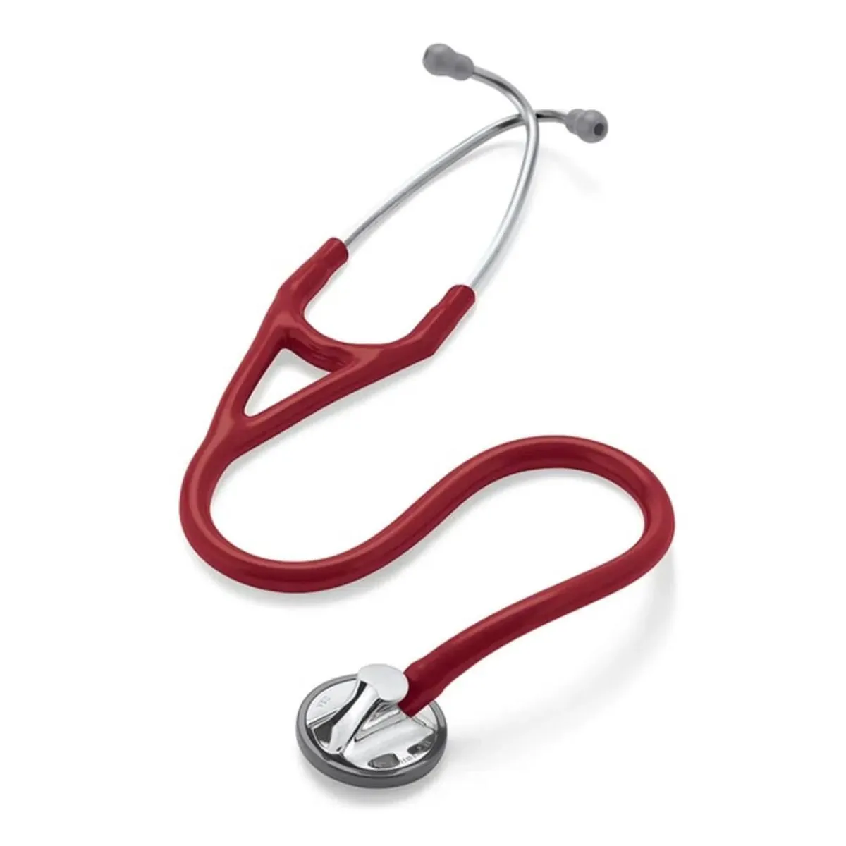 Estetoscópio Littmann Master Cardiology 3M Vinho e Inox 2163