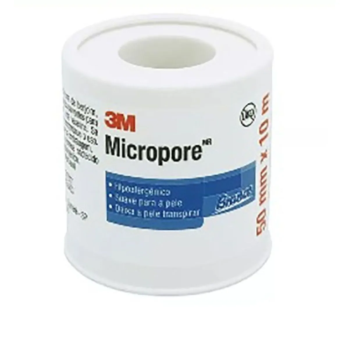 Fita Cirurg Micropore 050x10 Branca 3m