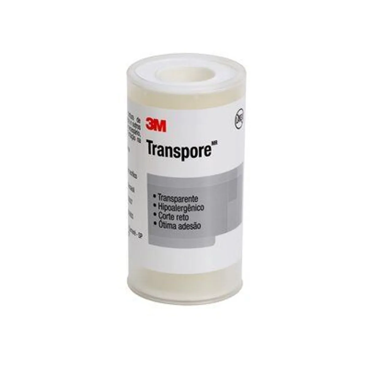 Fita Transpore 3M - 10 CM X 4,5 M Unidade