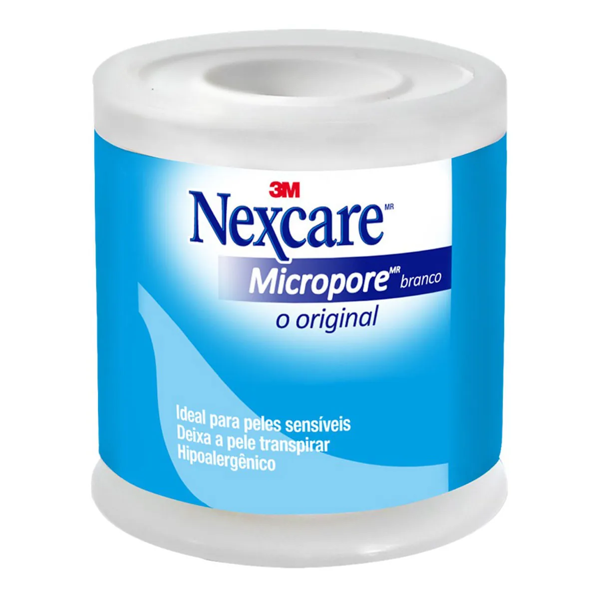 Fita Micropore Micropore Nexcare 50MM X 4,5M