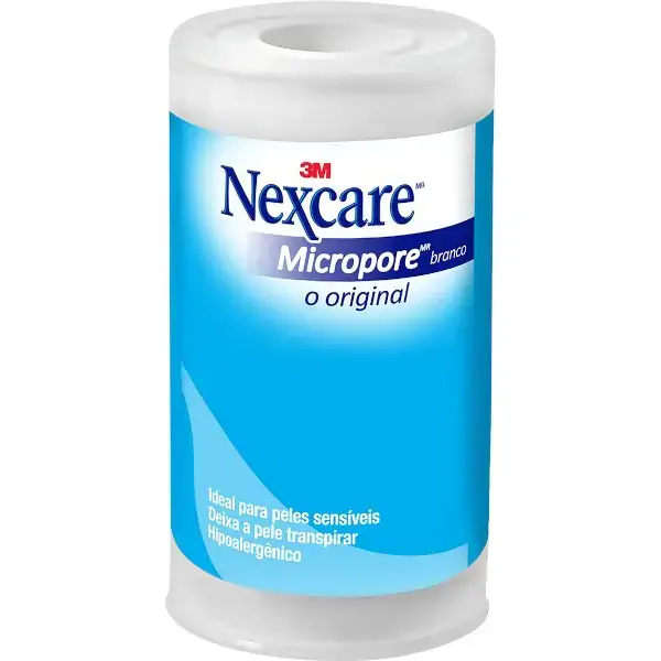 Fita Micropore Nexcare 100MM X 4,5M