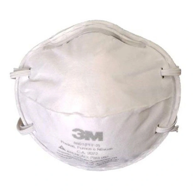 Respirador 3m Fumos Poe Tox 8801 C/20