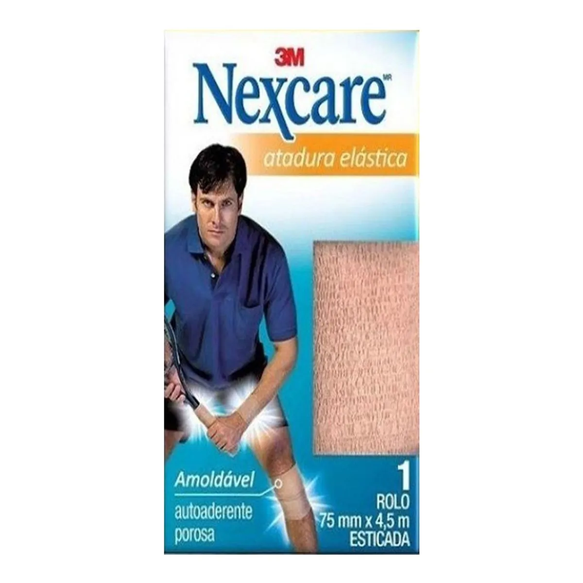 Atadura Elastica 3M Nexcare 75MM X 4,5M