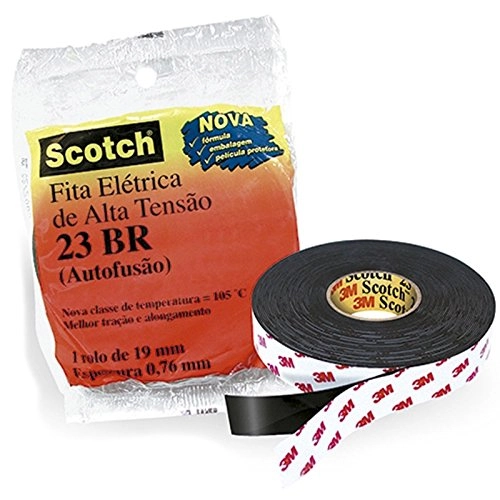 Fita Isolante 3m Scotch 23 19mmx2m