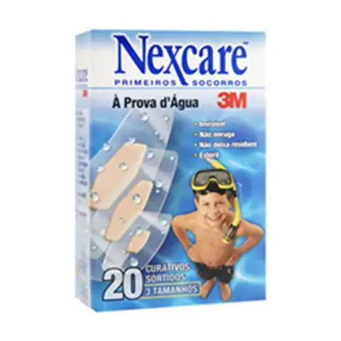 Curativo Nexcare A Prova Dagua C/20unidade