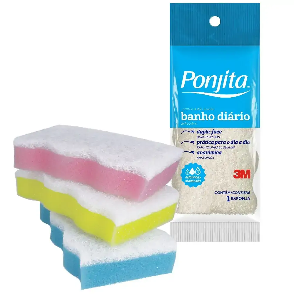 Esponja Ponjita Esfoliante 3m