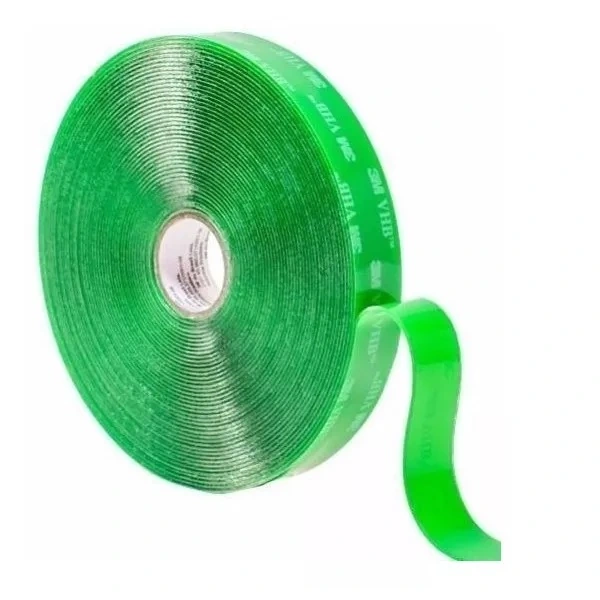 Fita Dupla Face Fixa Forte 3m Vhb 12mm X 20m 4910