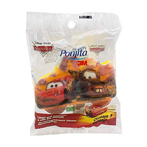 Esponja Kids Amarela