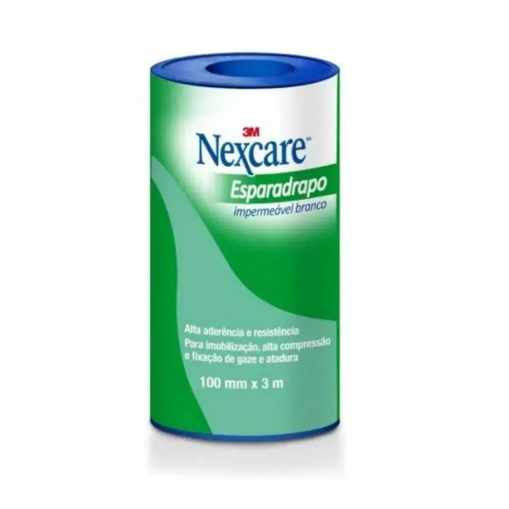 Esparadrapo Impermeavel Nexcare Branco 100MM X 3M