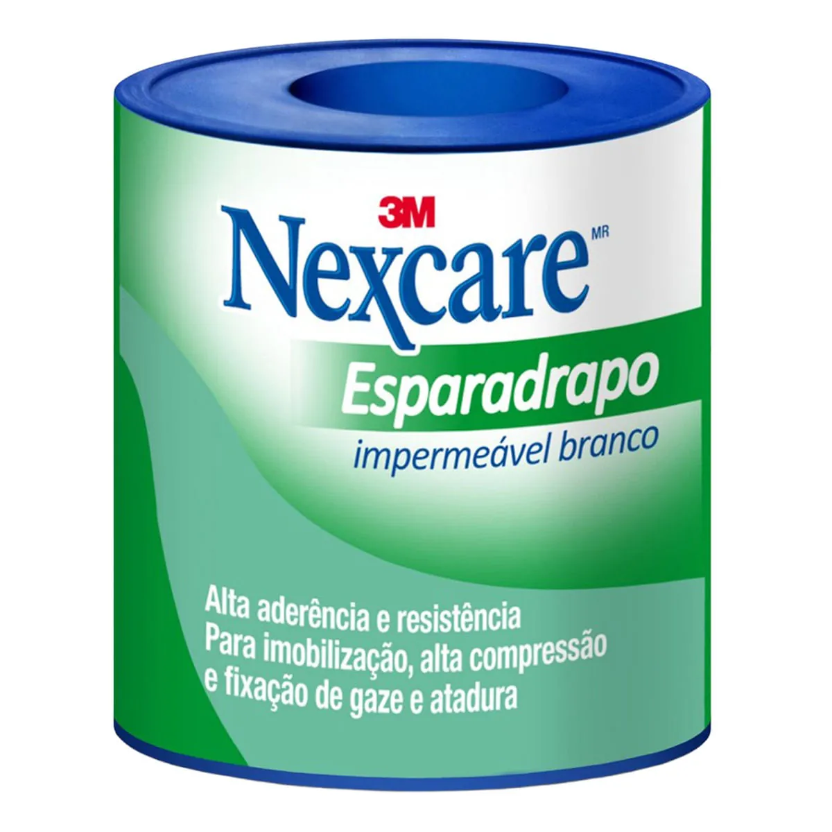 Esparadrapo Impermeavel Nexcare Branco 50MM X 3M