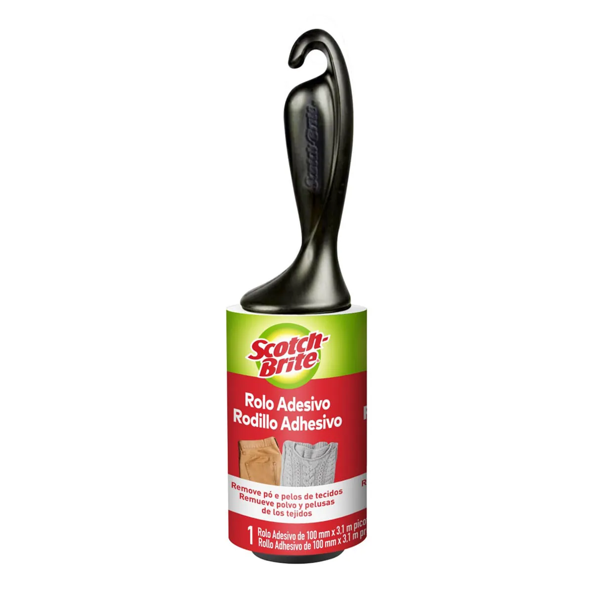 Rolo Adesivo SCOTCH BRITE com 21 Folhas