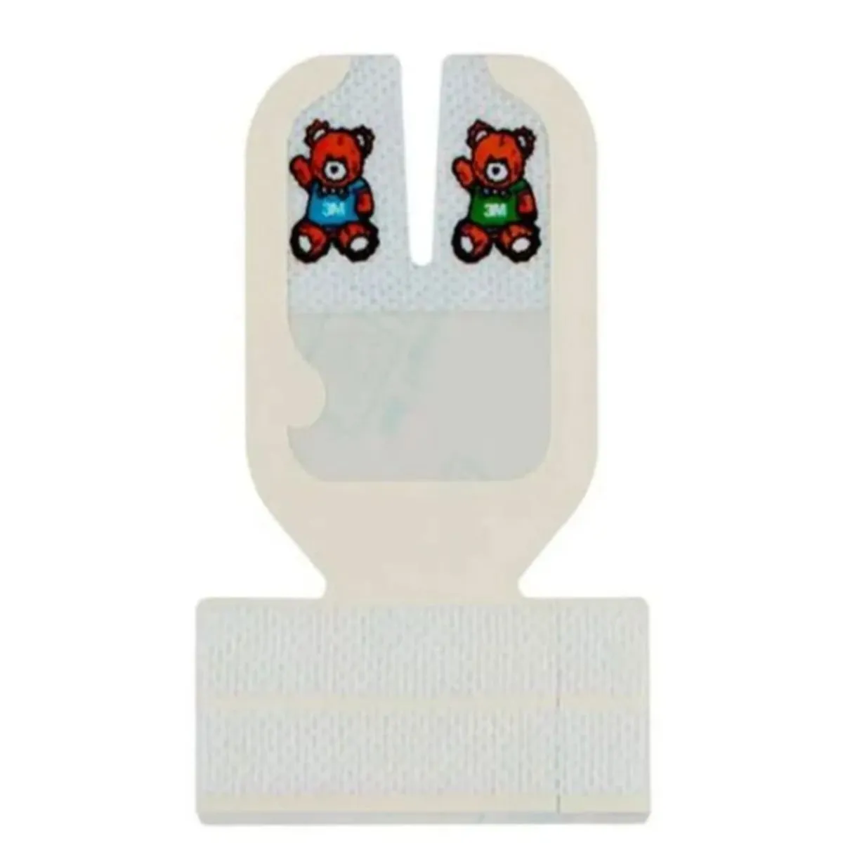 Curativo Fixador Estéril Tegaderm Infantil IV 5cm x 5,7cm Fenestrado 1610 (unidade)- 3M Solventum