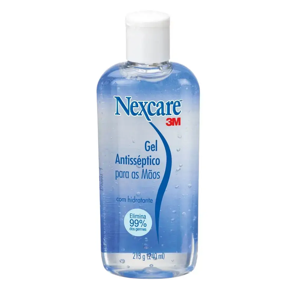 Gel Antisséptico Para As Mãos Nexcare 3m Com Hidratante