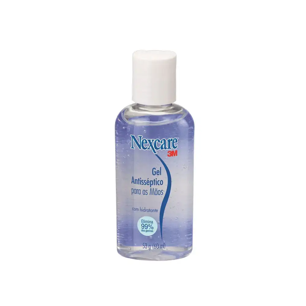 Gel Antisséptico Para As Mãos Nexcare 3m Com Hidratante