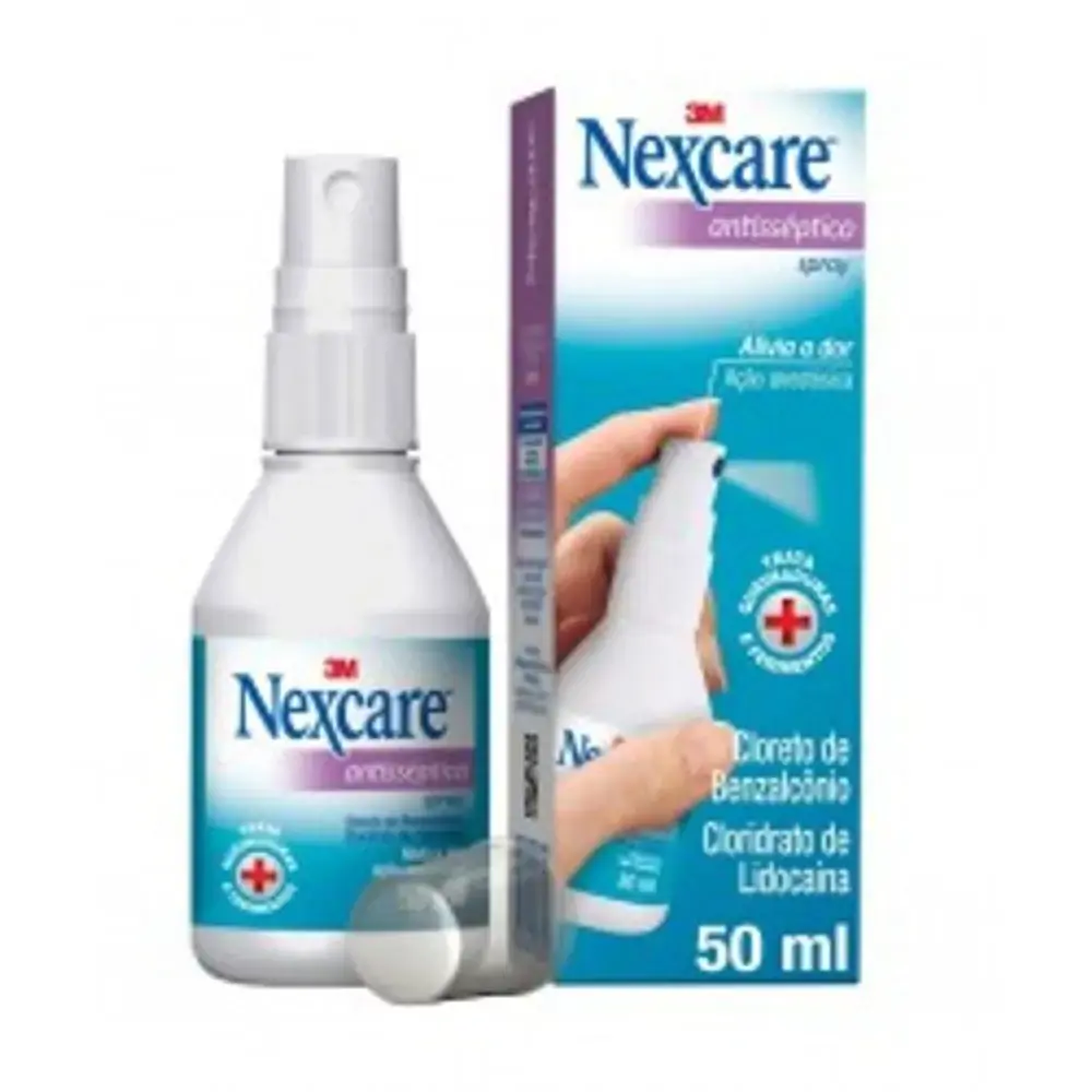 Antisséptico Nexcare 3m Spray