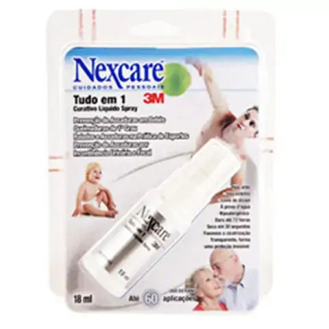 Curativo Nexcare Líquido