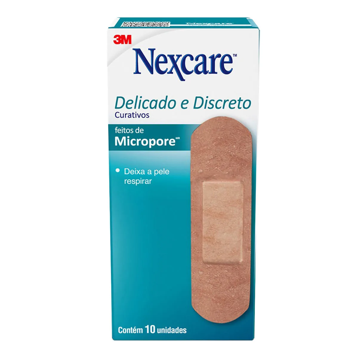 Curativos Micropore Nexcare 10 Unidades