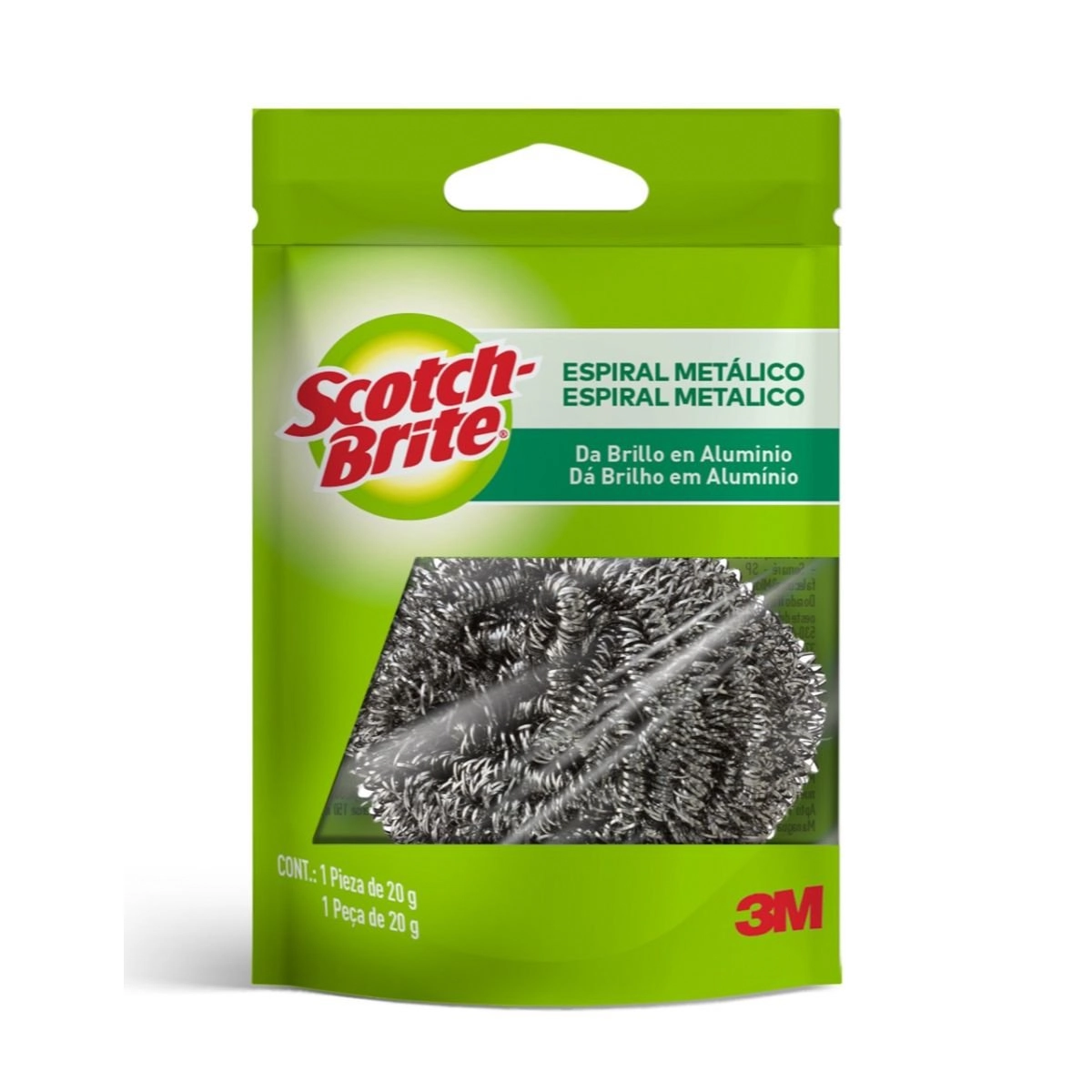 Esponja Inox SCOTCH BRITE
