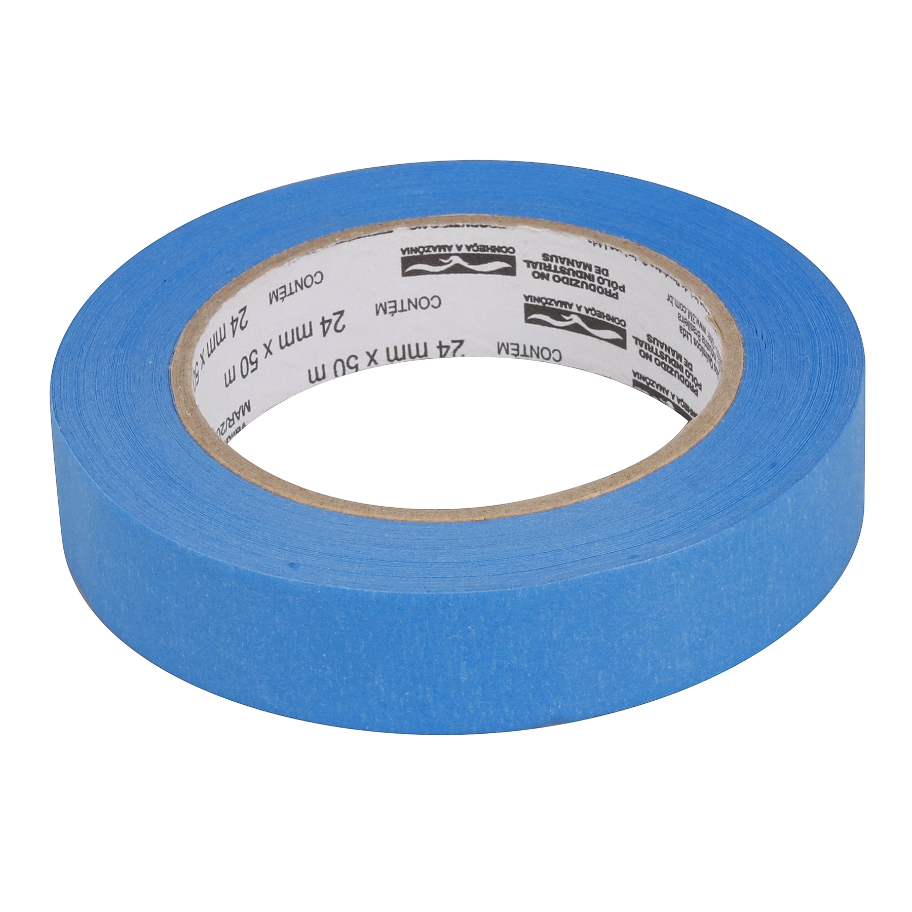 Fita Crepe Blue Tape 24x50 3m