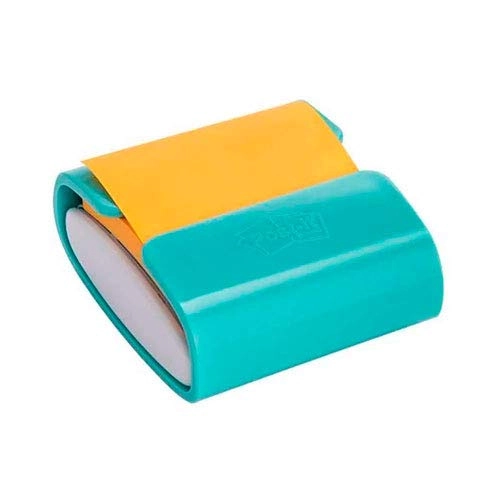 Kit Post It Pop Upt 4 Blocos Com Suporte Azul 3m