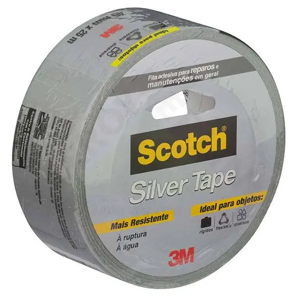 Fita Silver Tape 3M SCOTCH 45MM X 25M