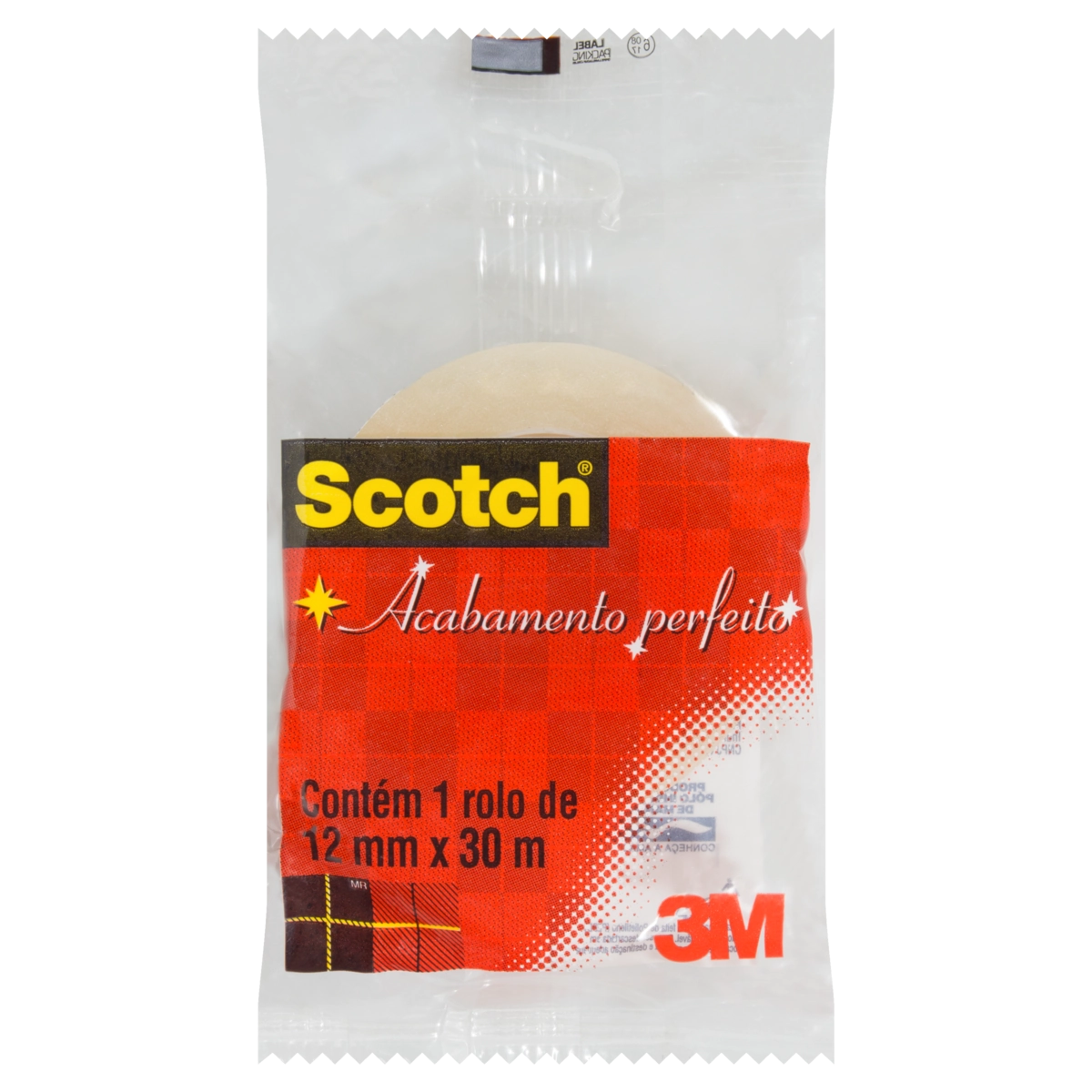 Fita Adesiva Scotch 12mm X 30m