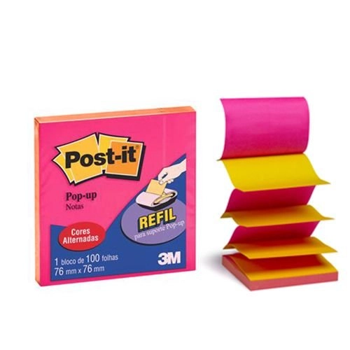 Bloco Anotacoes Pos It 76x76 100fls