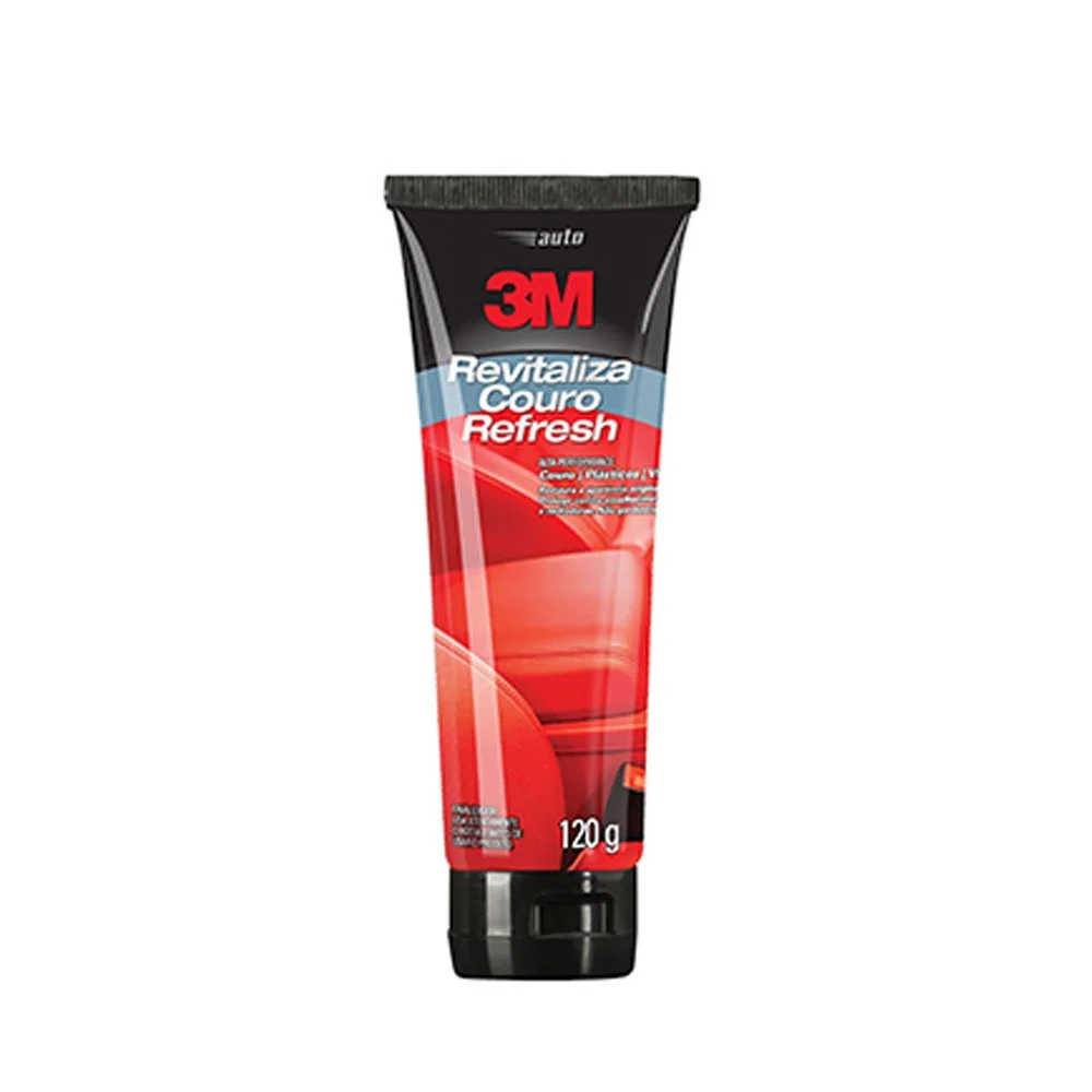 Revitalizador de Couro 3M Refresh 120g
