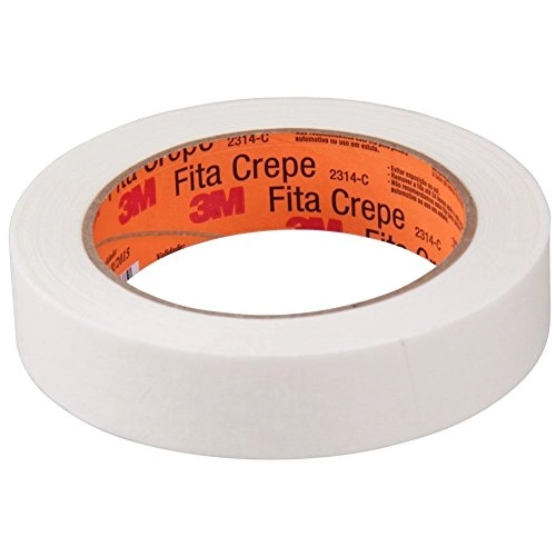 Fita Crepe 24mmx50m Tartan C/5unidade 3m Unidade 0001 Unidade