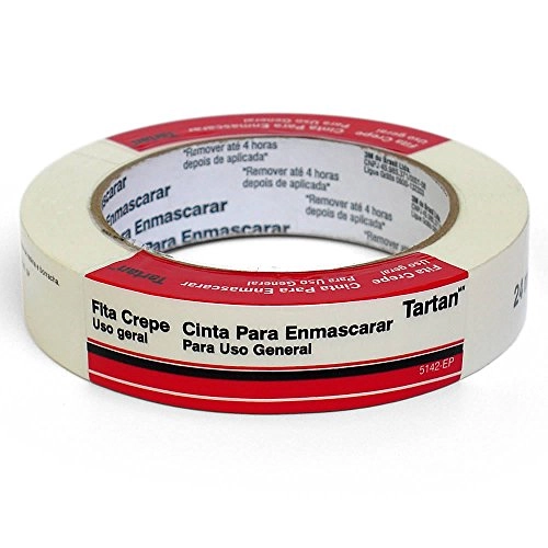 Fita Crepe Tartan 18mm X 50m 3m
