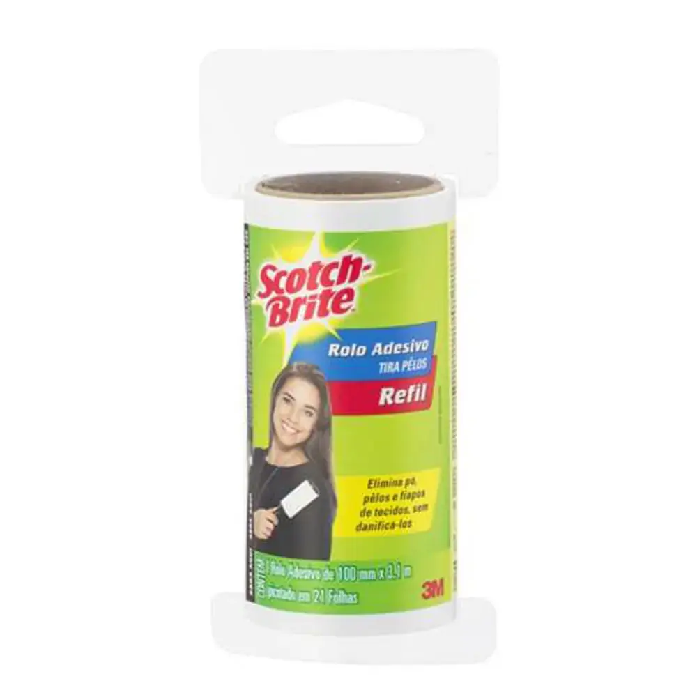 Rolo Adesivo Scoth Brite Refil