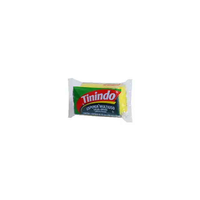 Esponja Tinindo Multi Uso Limpeza Pesada Unidade