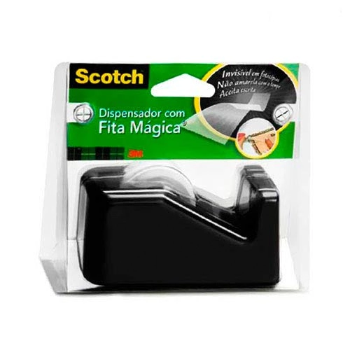 Suporte Pfita Adesiva Peq. C28 Preto Cfita Mag