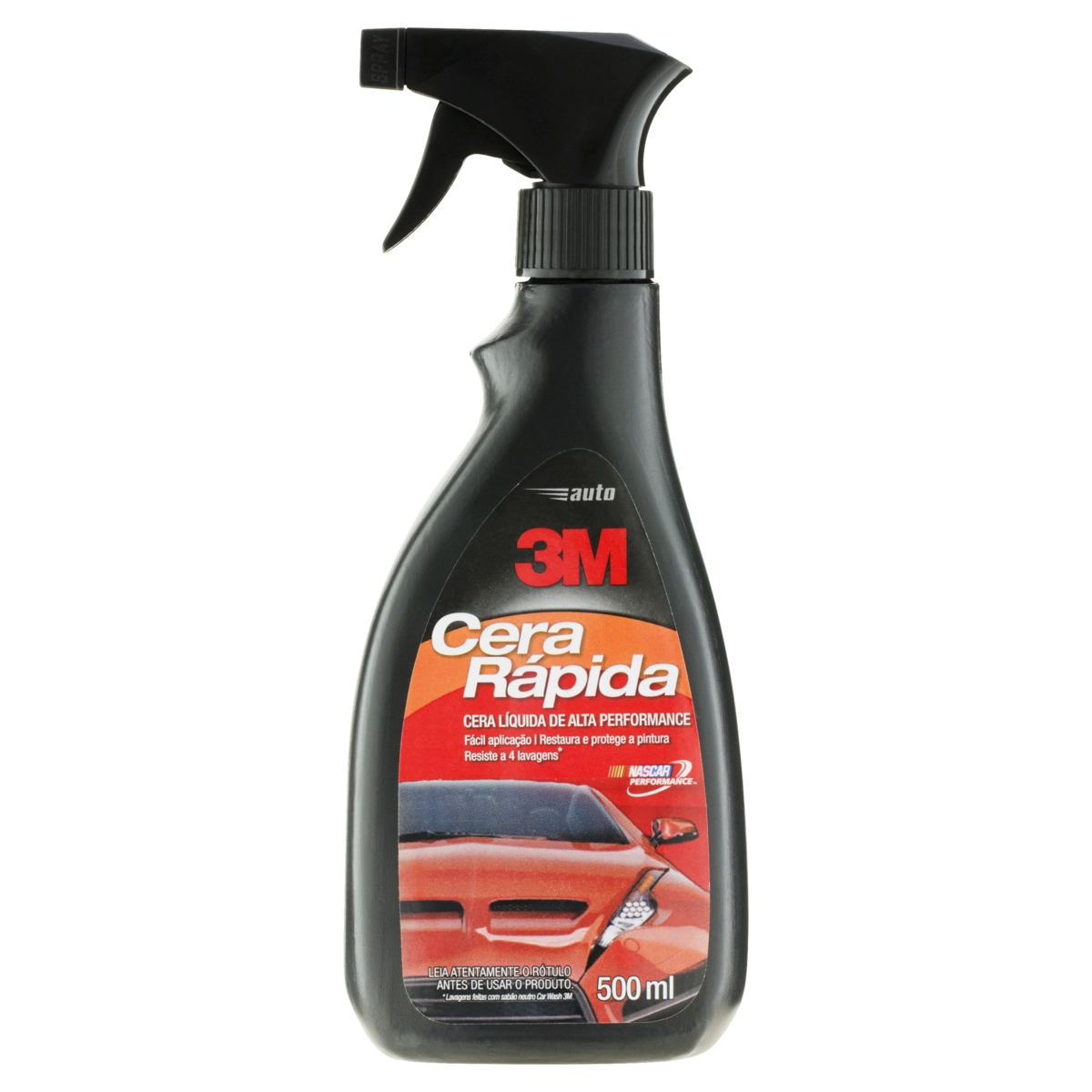 Cera Líquida 3m Frasco 500ml Borrifador