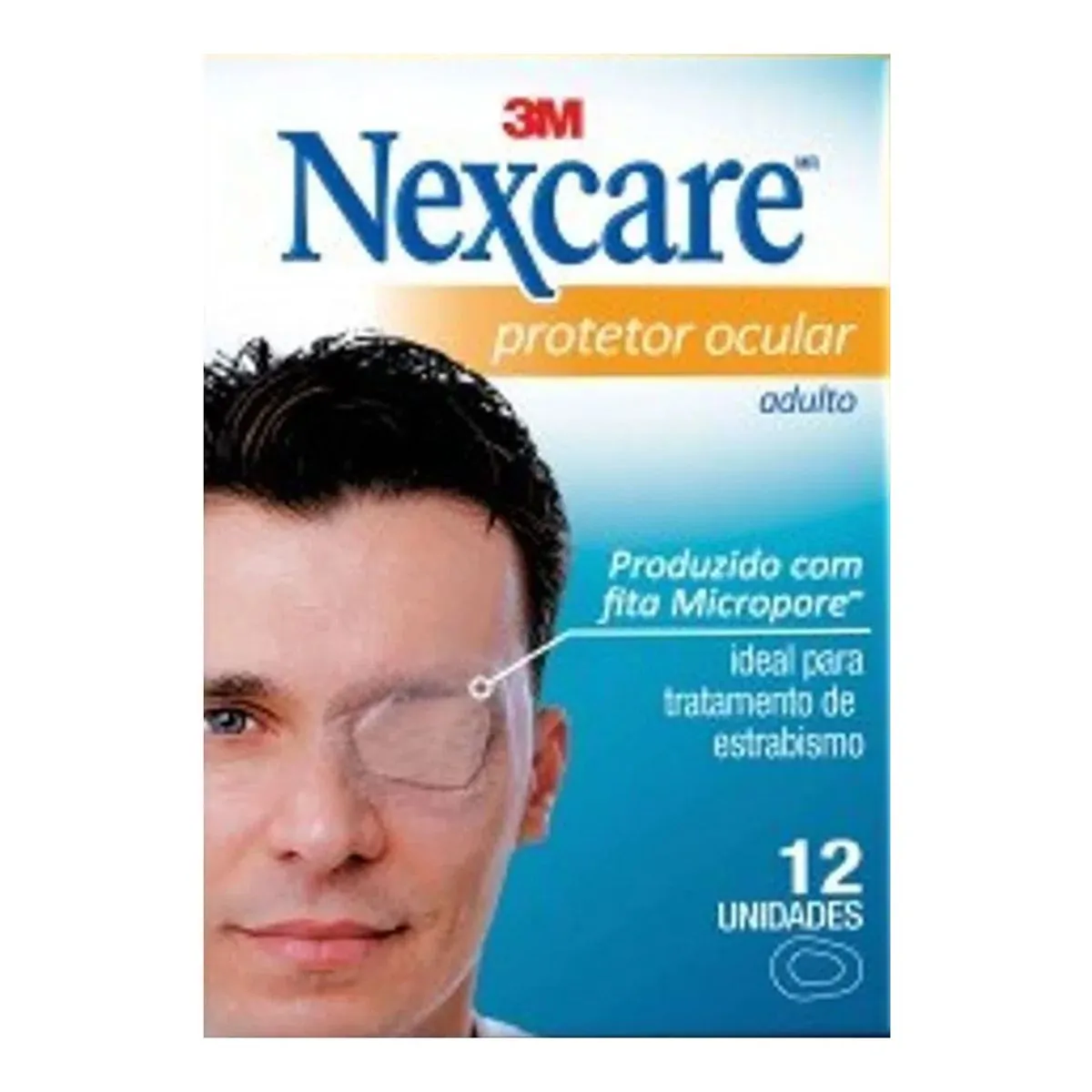 Nexcare 3M Protetor Ocular Adulto 12un