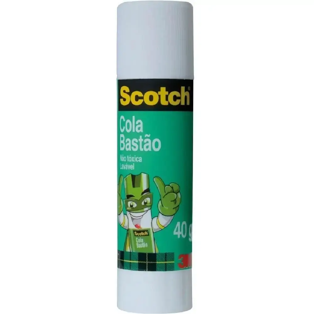 Cola Bastao Grande 40g 3m Scotch Ee 427