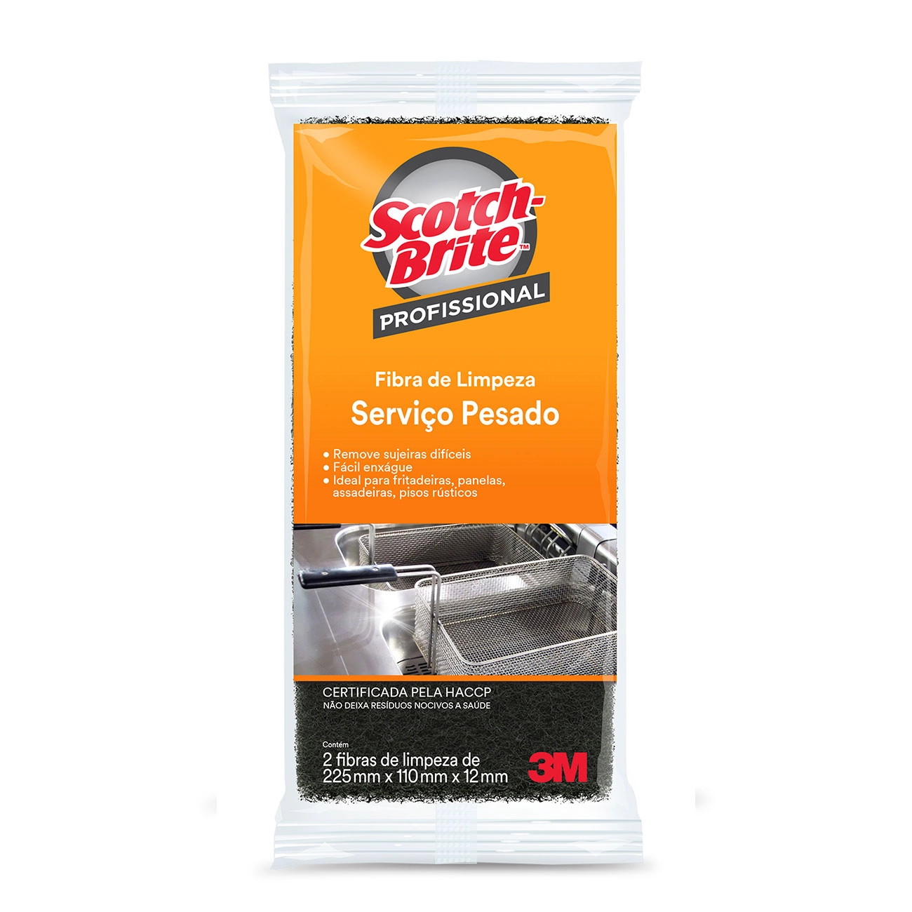 Esponja Multi Uso.scotch Brite 3m Fibra