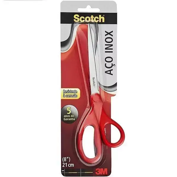Tesoura USO Geral SCOTCH 21CM - 3M