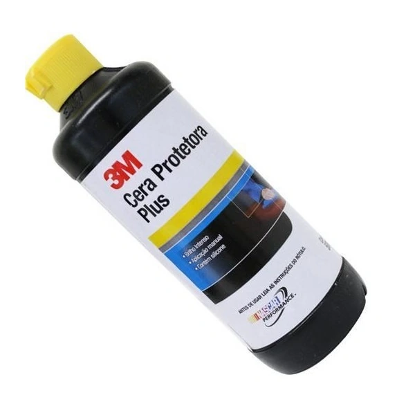 Cera Líquida Protetora Plus 500ml - 3M HB004584445