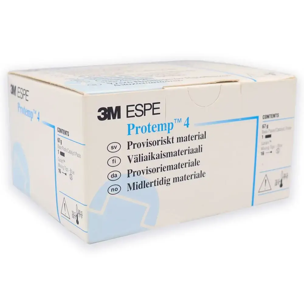Resina Bisacrilica Protemp 4 Bleach Com 16 Pontas Misturadoras - 3M