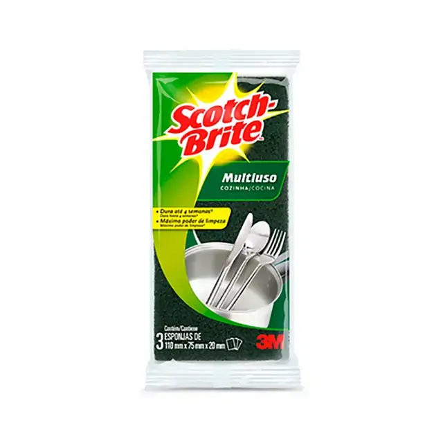 Esponja Scotch Brite Multiuso C1 Economica