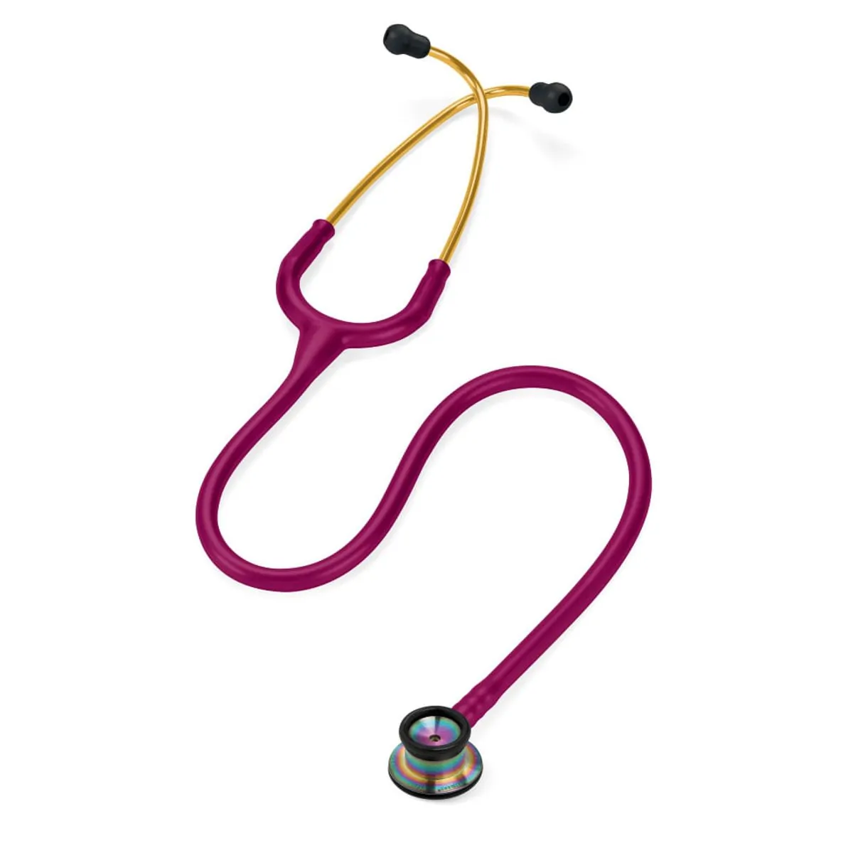 Estetoscópio Littmann Classic II Neonatal 3M Framboesa e Rainbow 2157
