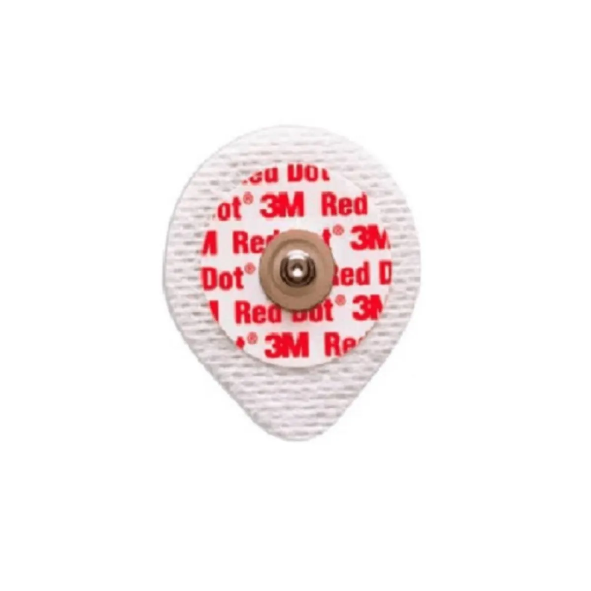 Eletrodo para monitoramento cardíaco ECG Descartável Neonatal Red Dot 2258BRN (Pacote c/ 50un) - 3M