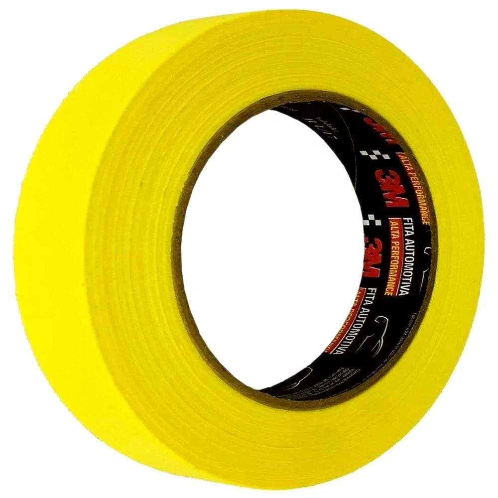 Fita Crepe para Mascaramento Automotivo 48mm X 40 Metros - 3M HC000660510